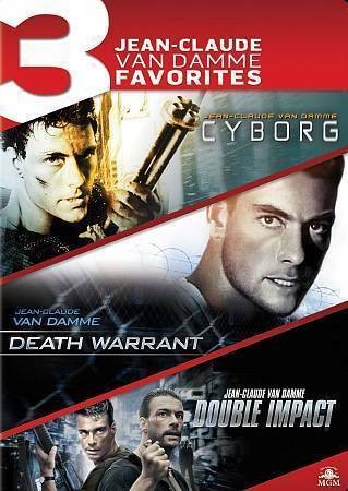 CYBORG / DEATH WARRANT / DOUBLE IMPACT