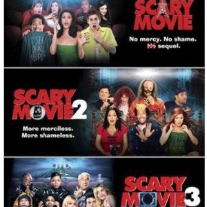 SCARY MOVIE 1/2/3