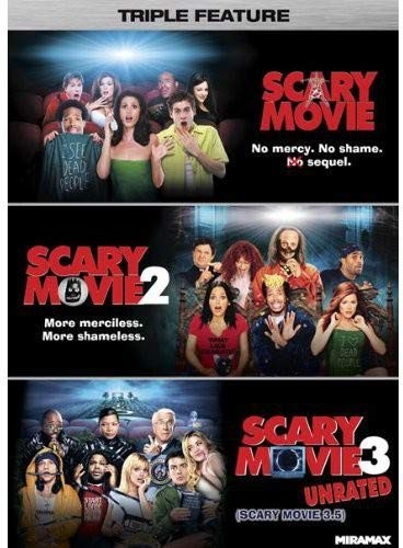 SCARY MOVIE 1/2/3