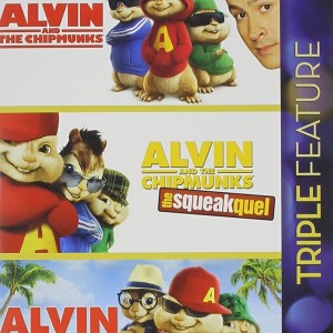 ALVIN AND THE CHIPMUNKS 1/2/3