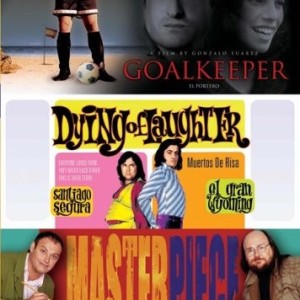 GOALKEEPER / DYING OF LAUGHTER / MASTERPICE