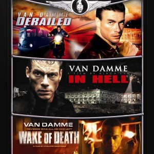 JEAN-CLAUDE VAN DAMME TRIPLE FEATURE