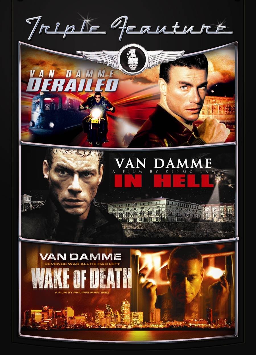 JEAN-CLAUDE VAN DAMME TRIPLE FEATURE