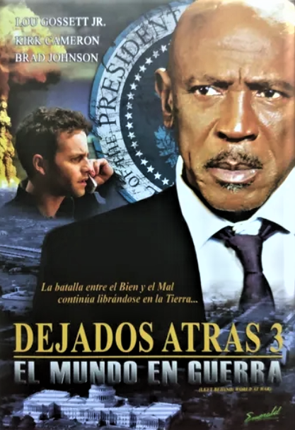 DEJADOS ATRAS 3 - MUNDO EN GUERRA