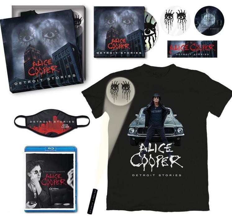 ALICE COOPER - DETROIT STORIES
