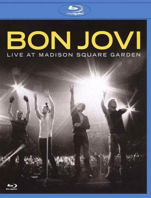 BON JOVI - LIVE AT MADISON SQUARE GARDEN
