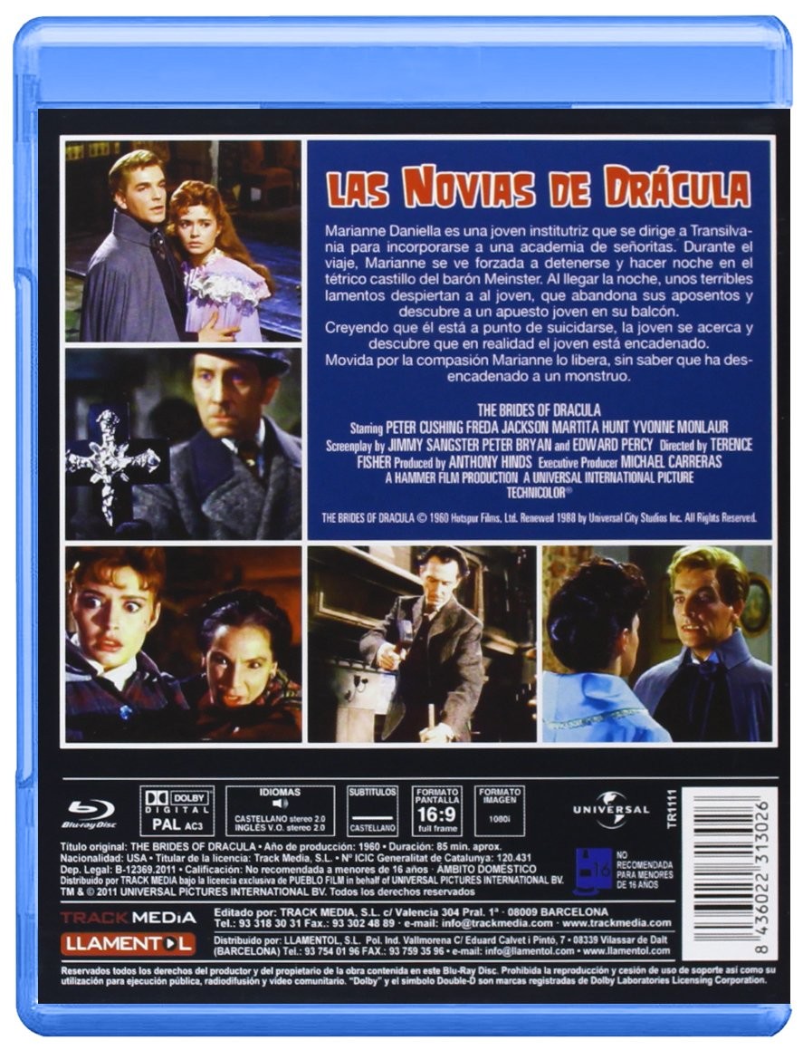 LAS NOVIAS DE DRACULA - Imagen 2