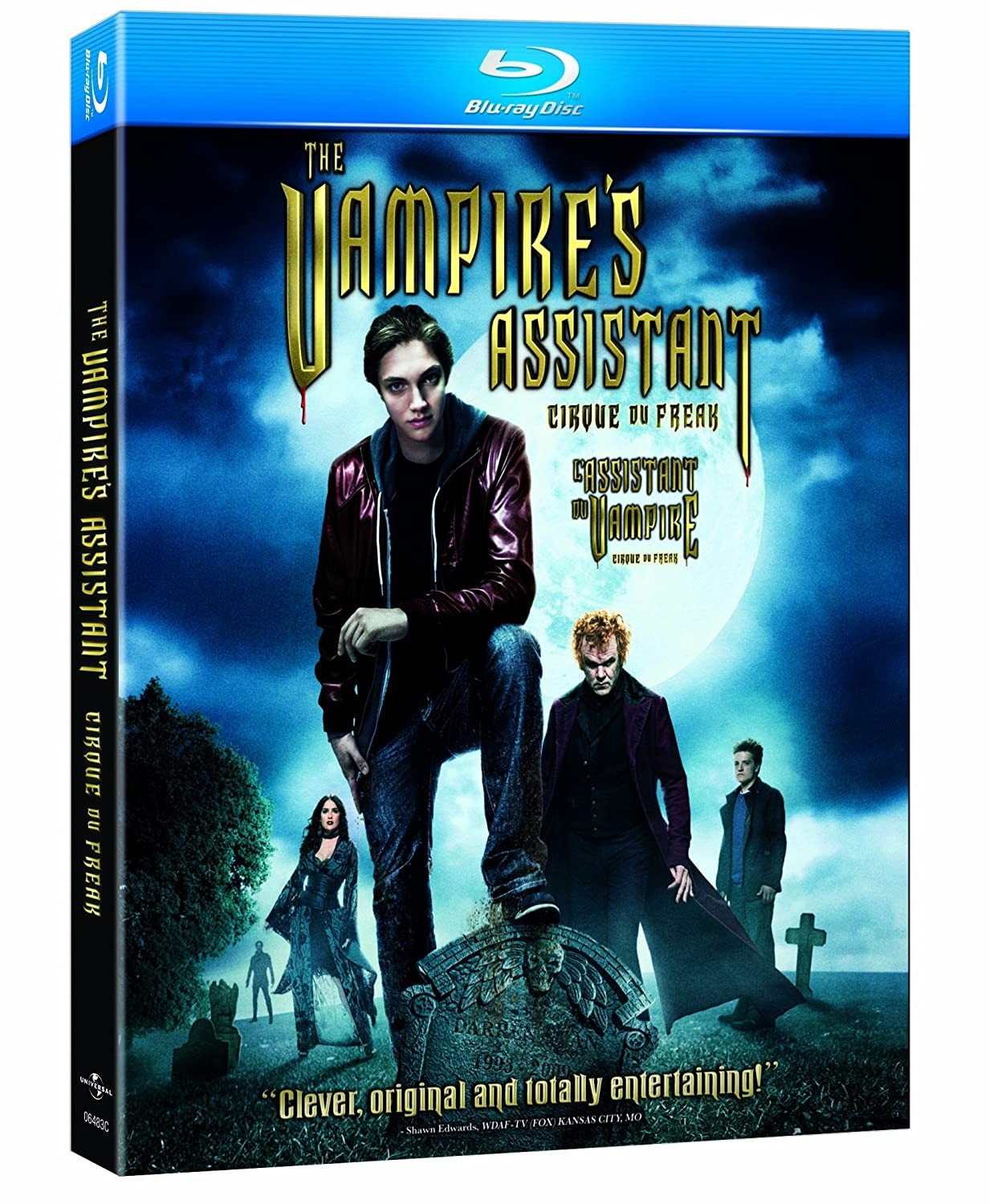 CIRQUE DU FREAK - THE VAMPIRES ASSISTANT