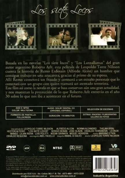LOS SIETE LOCOS - Imagen 2