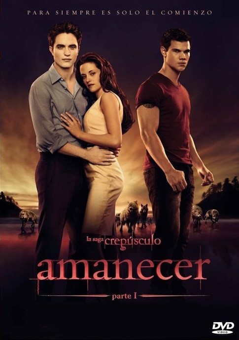 CREPUSCULO - AMANECER PARTE 1