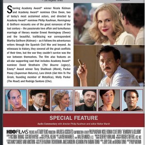 HEMINGWAY & GELLHORN