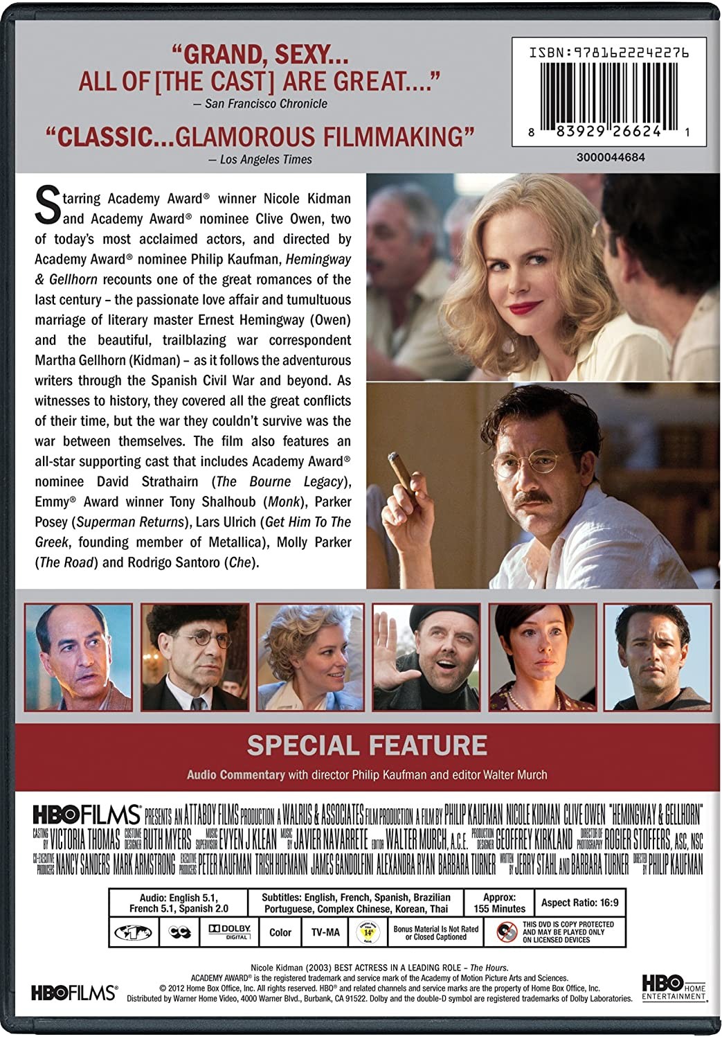 HEMINGWAY & GELLHORN