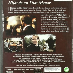 HIJOS DE UN DIOS MENOR