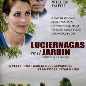 LUCIERNAGAS EN EL JARDIN