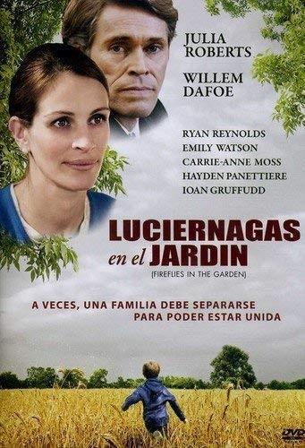 LUCIERNAGAS EN EL JARDIN