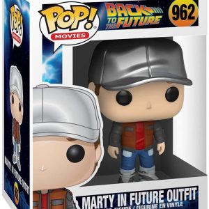 Pop! 962: Back to the Future / Marty in future outfit