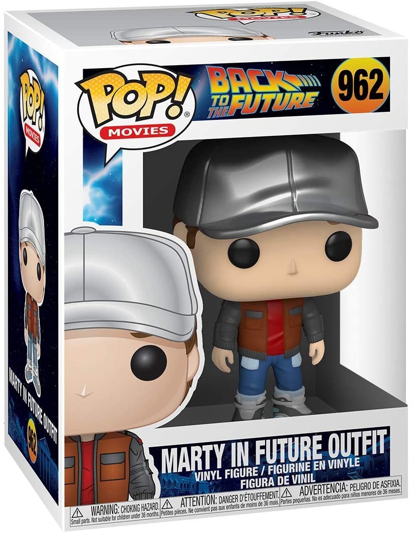 Pop! 962: Back to the Future / Marty in future outfit