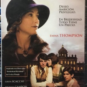REGRESO A LA MANSION BRIDESHEAD