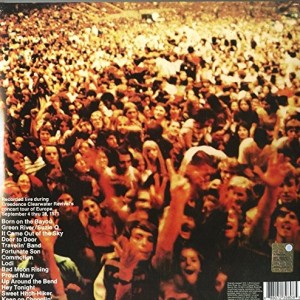 CREEDENCE CLEARWATER REVIVAL - LIVE IN EUROPE