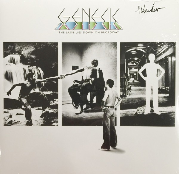 GENESIS - THE LAMB LIES DOWN ON BROADWAY