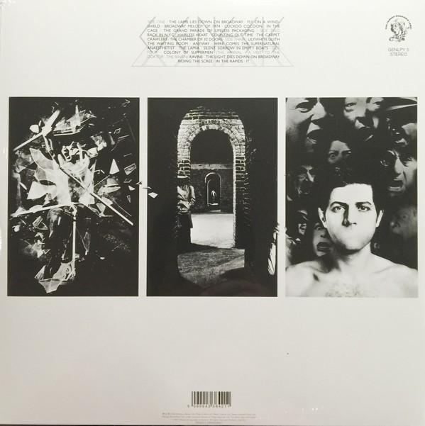 GENESIS - THE LAMB LIES DOWN ON BROADWAY - Imagen 2
