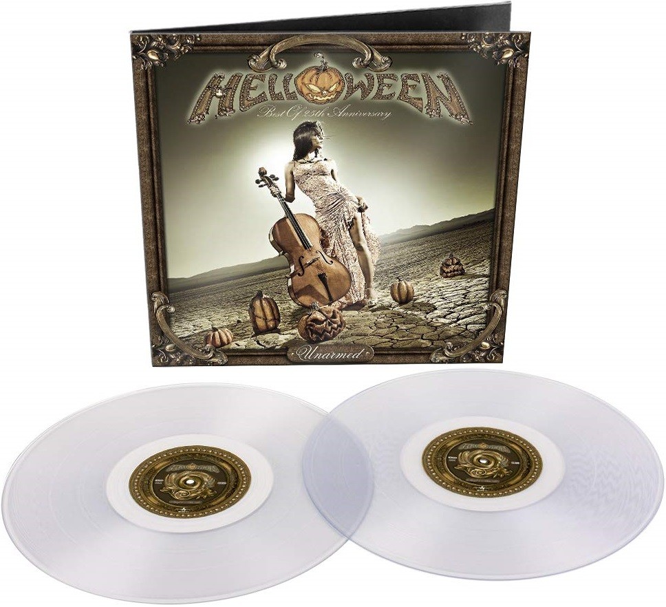 HELLOWEEN - UNARMED - BEST OF 25th ANNIVERSARY