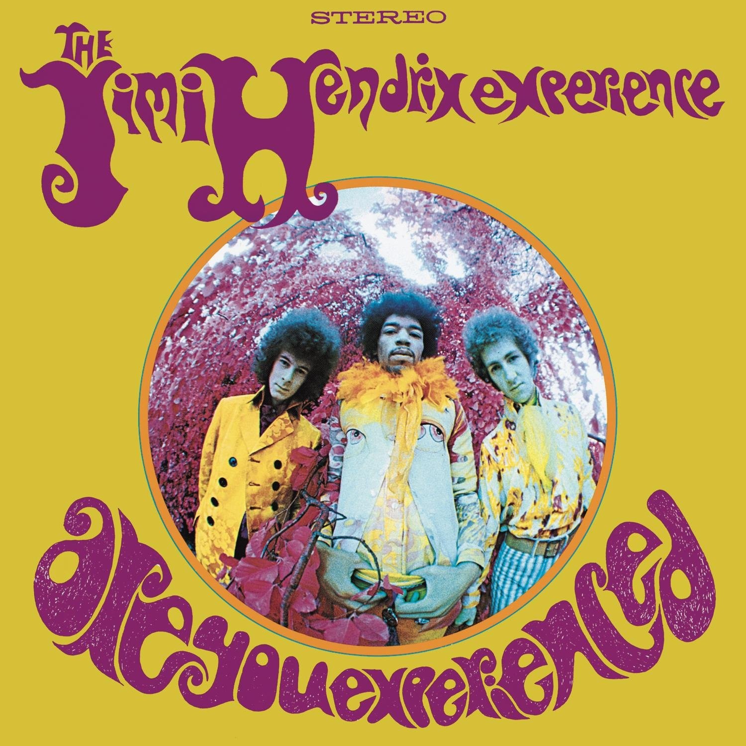 THE JIMI HENDRIX EXPERIENCE - ARE YOU EXPERIENCED