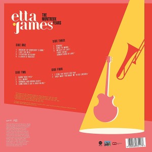 ETTA JAMES - THE MONTREAUX YEARS
