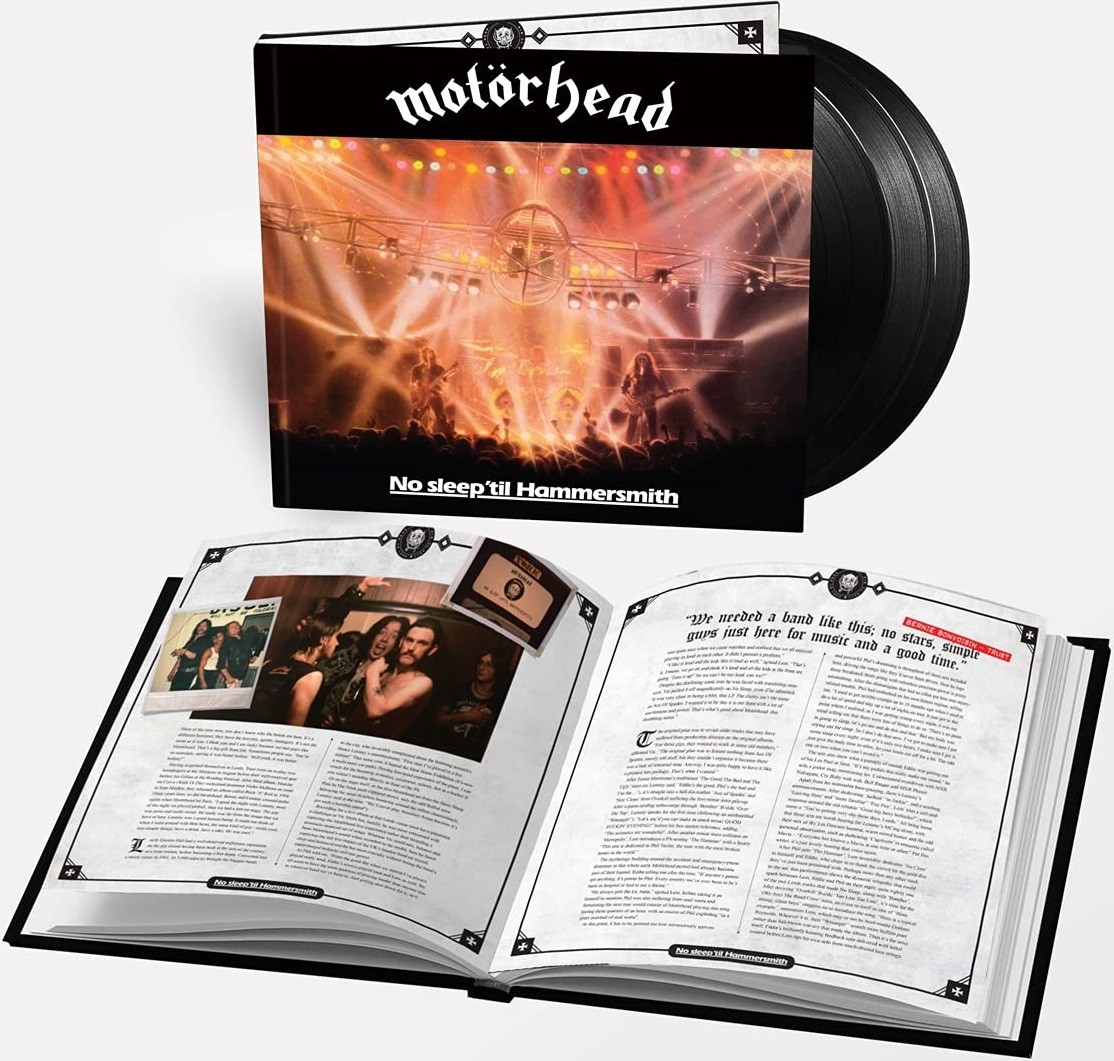 MOTORHEAD - NO SLEEP TIL HAMMERSMITH - Imagen 2