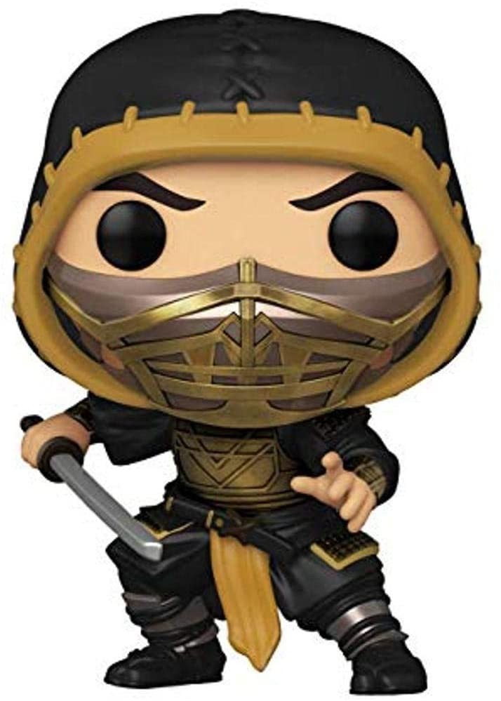 Pop! 1055: Mortal Kombat / Scorpion
