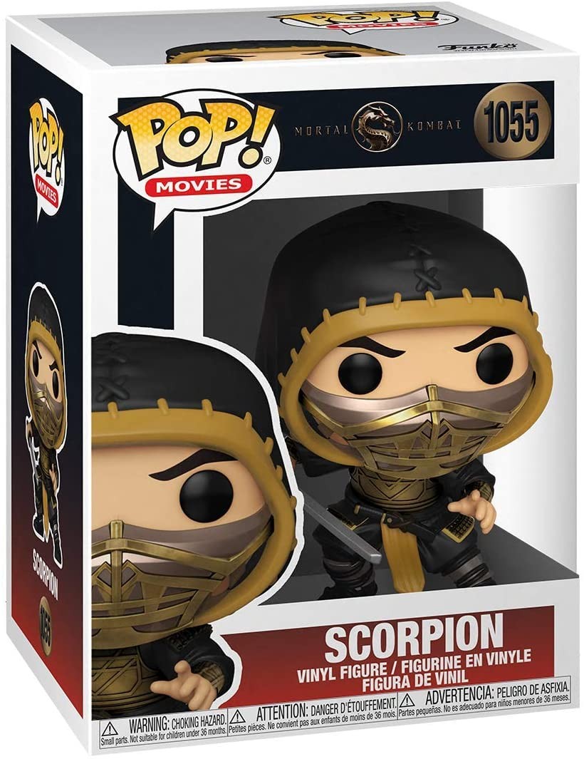 Pop! 1055: Mortal Kombat / Scorpion - Imagen 2