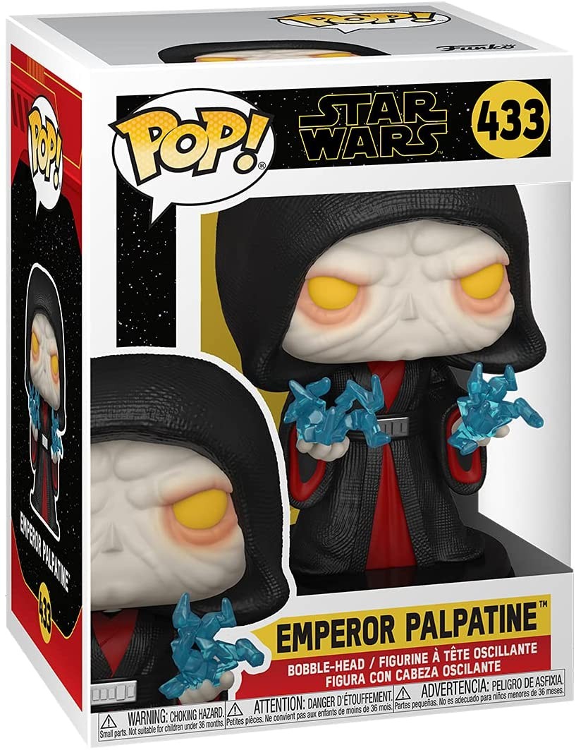 Pop! 433: Star Wars / Emperor Palpatine - Imagen 2