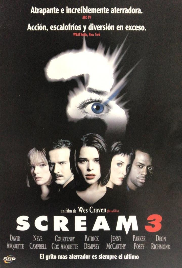SCREAM 3
