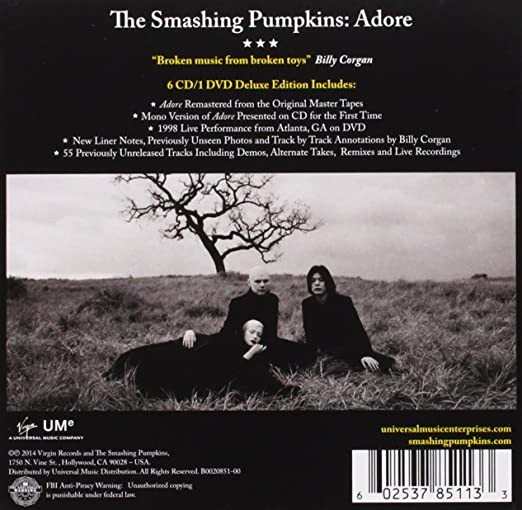 THE SMASHING PUMPKINS - ADORE - Imagen 2