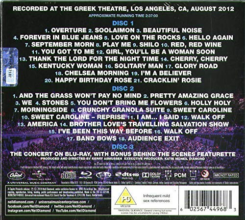 NEIL DIAMOND - HOT AUGUST NIGHT III - Imagen 2