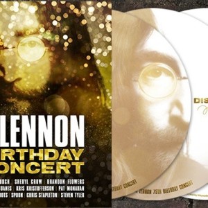 JOHN LENNON - IMAGINE - JOHN LENNON 75th BIRTHDAY CONCERT