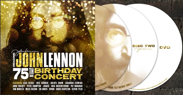 JOHN LENNON - IMAGINE - JOHN LENNON 75th BIRTHDAY CONCERT