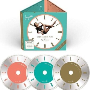 KYLIE MINOGUE - STEP BACK IN TIME - THE DEFINITIVE COLLECTION - SPECIAL EDITION