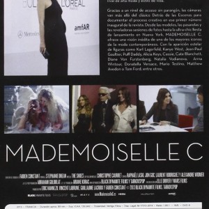 MADEMOISELLE C