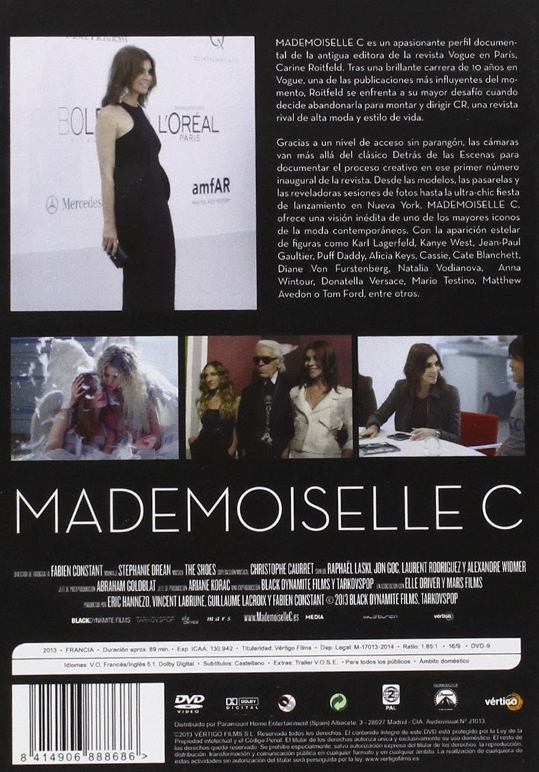 MADEMOISELLE C
