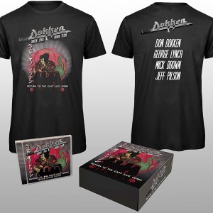 DOKKEN - RETURN TO THE EAST LIVE 2016