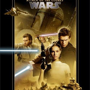 STAR WARS - ATTACK OF THE CLONES - EPISODE II