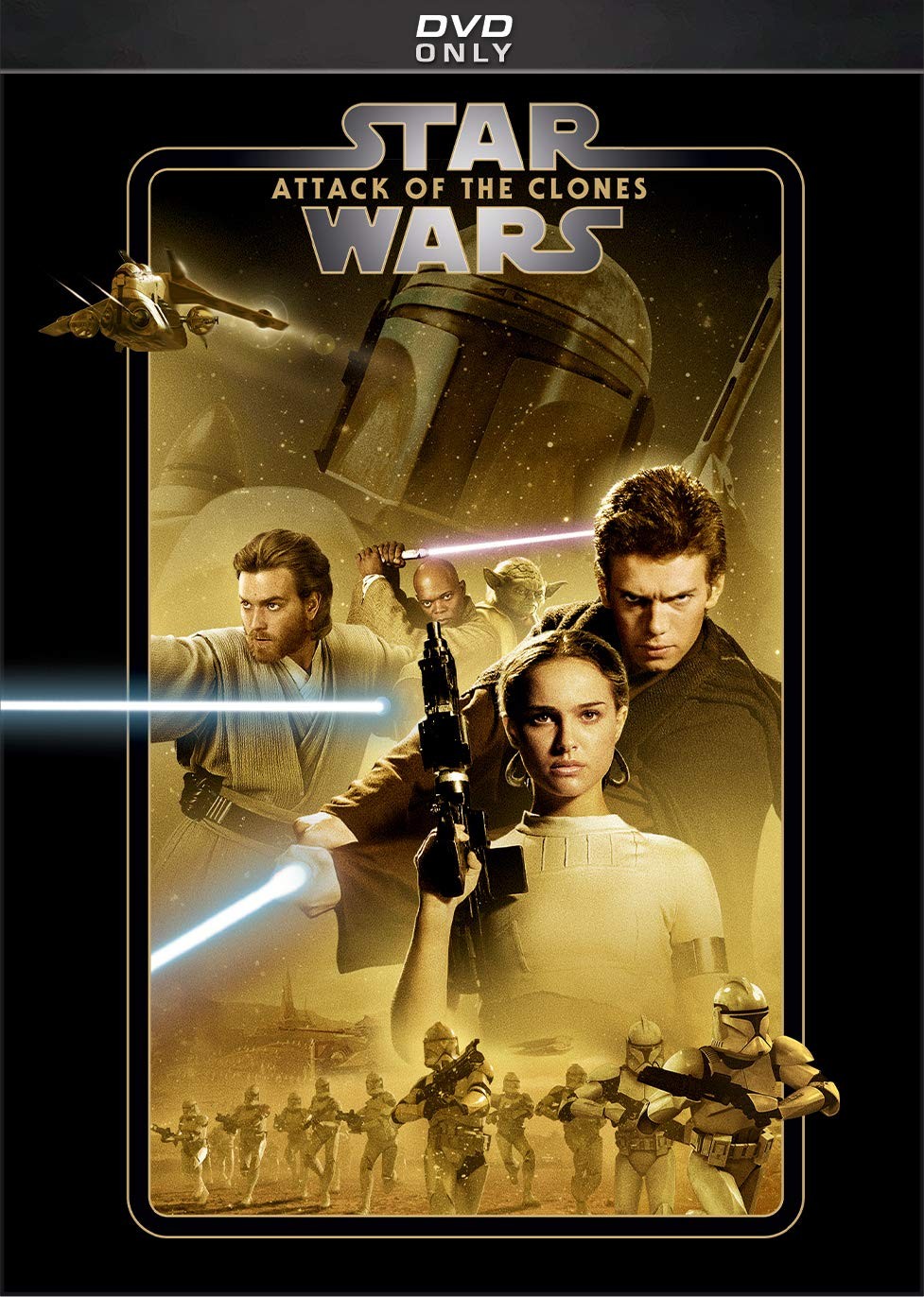 STAR WARS - ATTACK OF THE CLONES - EPISODE II