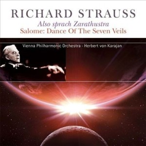 RICHARD STRAUSS / VON KARAJAN - VIENNA PHILHARMONIC ORCHESTRA