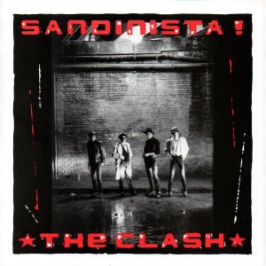 THE CLASH - SANDINISTA