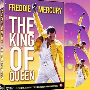 FREDDIE MERCURY - THE KING OF QUEEN