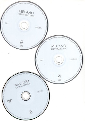 MECANO - GRANDES EXITOS - Imagen 2