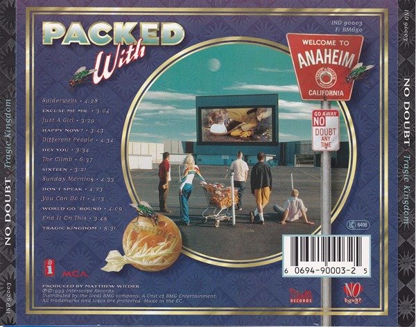 NO DOUBT - TRAGIC KINGDOM - Imagen 3