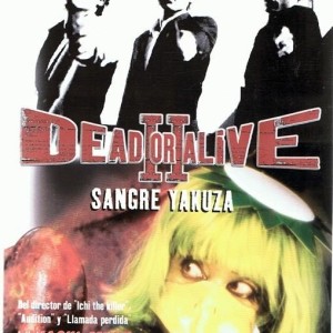 DEAD OR ALIVE II SANGRE YAKUZA
