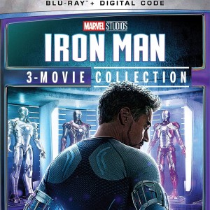 IRON MAN - TRILOGY